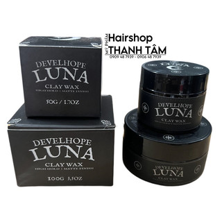 { New 2023 } Wax tạo kiểu Develhope Luna 100gr ( dành cho tóc dày ) | New 2024 |