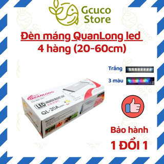Đèn led hồ cá mini QUANLONG (tiêu chuẩn Châu Âu)