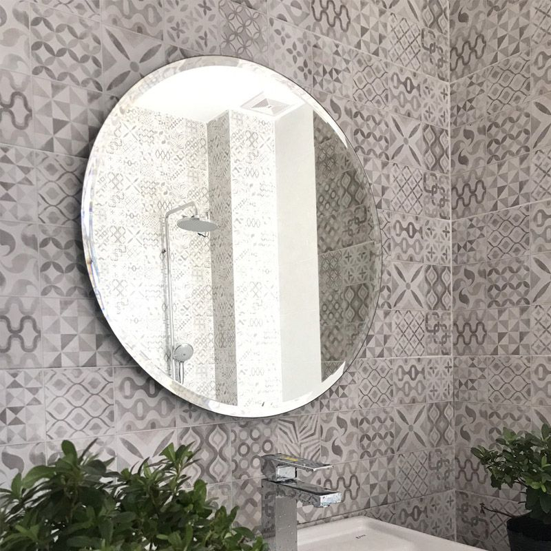 Gương dán tường giá rẻ có sẵn băng dính