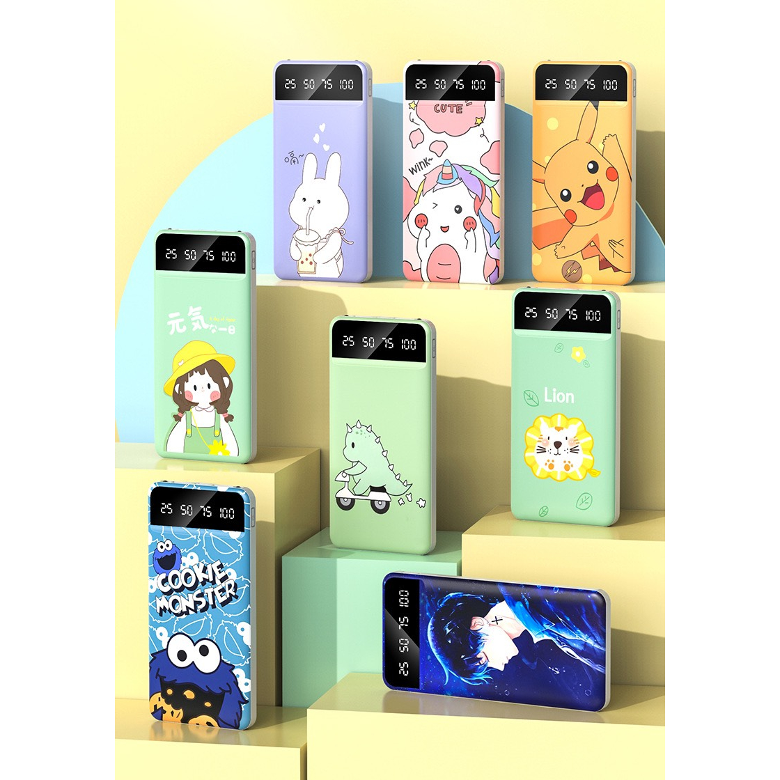 Pin sạc dự phòng 10000mah cute