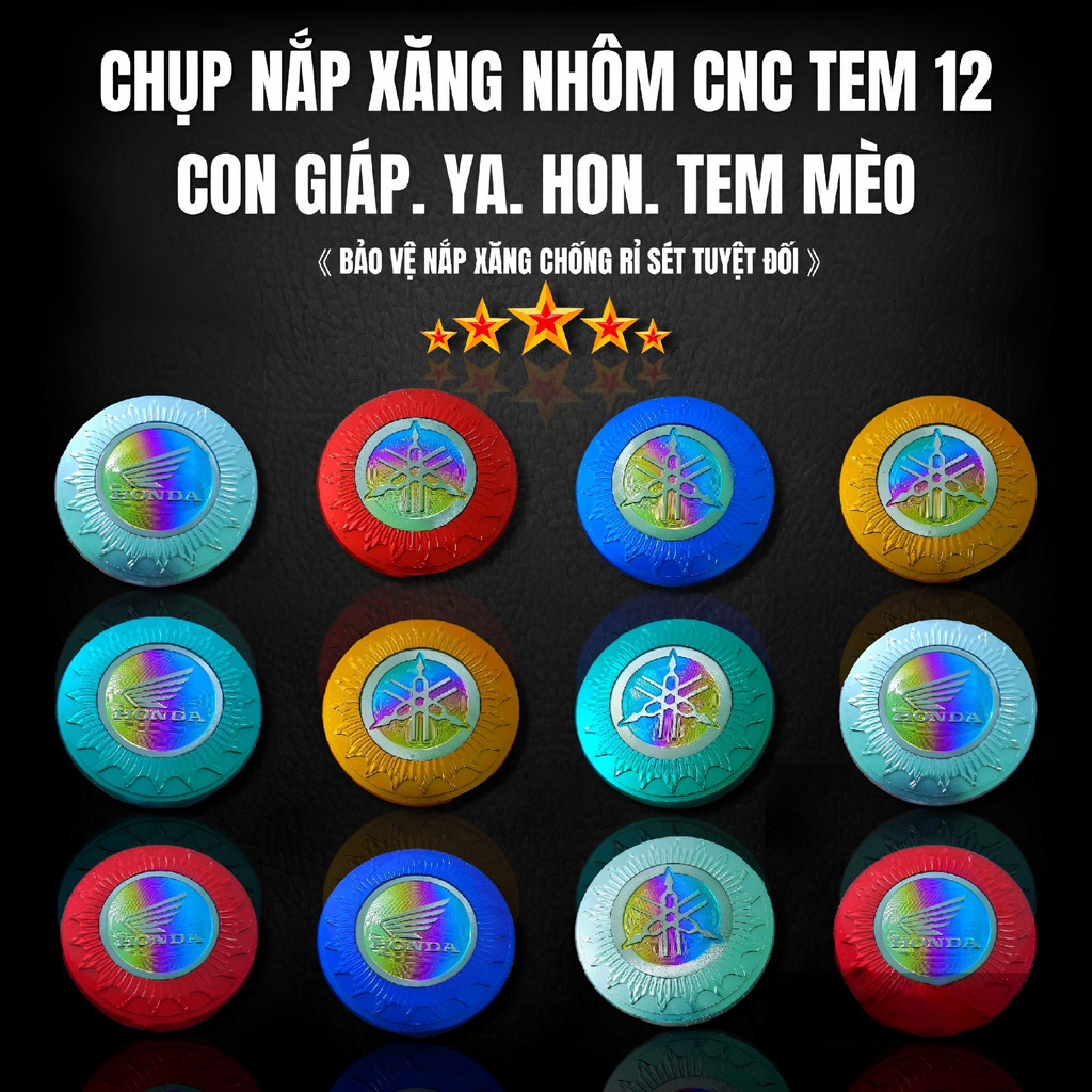 NẮP XĂNG, NẮP BÌNH XĂNG MẪU RĂNG CƯA KÈM TEM MÈO TITAN CHẤT LƯỢNG NHƯ HÌNH ẢNH, NẮP XĂNG, NẤP XĂNG