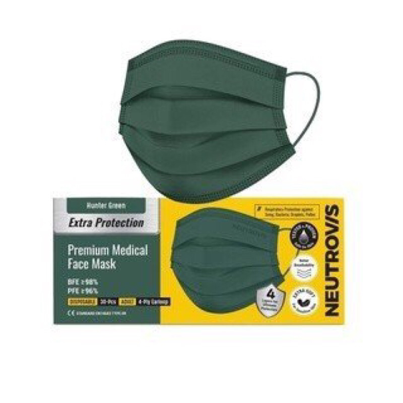 Combo 30c Khẩu Trang Cao Cấp Neutrovis Mã Lai Hot Trend