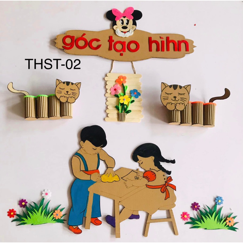 Góc Steam - Góc Tạo Hình 02