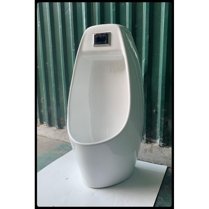 Bồn tiểu nam treo tường xả tự động