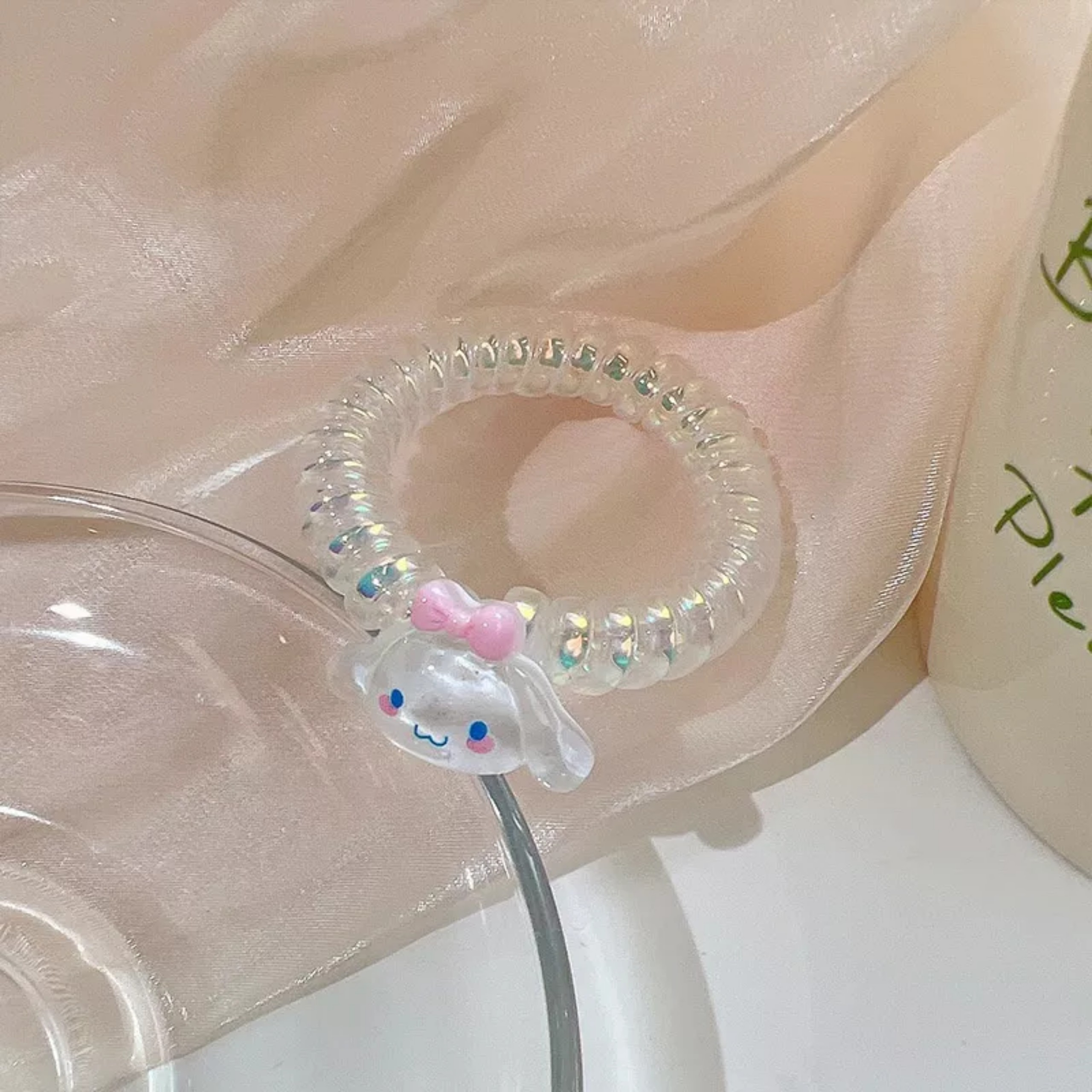 Cột Tóc Lò Xo Kiểu Dáng Hoạt Hình Cute