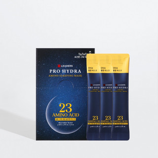 Mặt nạ ngủ cấp nước leaders pro hydra amino sleeping mask pack 4ml
