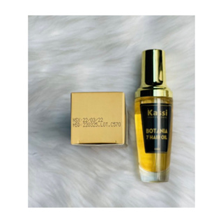 Tinh dầu dưỡng tóc Kassi Botania 50ml - siêu thơm siêu phục hồi tóc