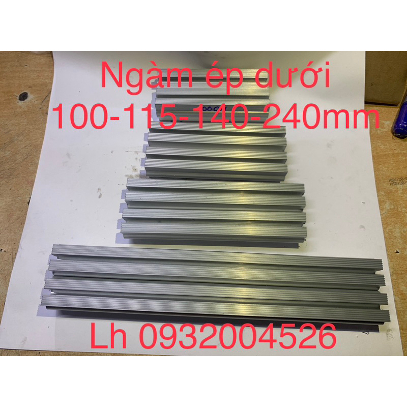 ngàm ép máy đóng gói,ngàm ép dùng cho máy đóng gói, ngàm ép trên, ngàm ép dưới