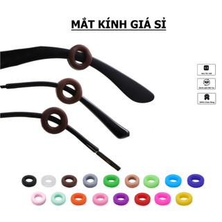 CT101 Cài tai, Cài đuôi kính chống tuột, làm êm tai, cố định kính khi chơi thể thao, hình tròn tiện lợi