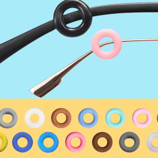 CT101 Cài tai, Cài đuôi kính chống tuột, làm êm tai, cố định kính khi chơi thể thao, hình tròn tiện lợi