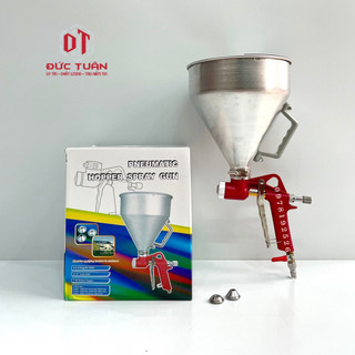 Súng Phun Sơn Tạo Gai Sần - Dùng Hơi Khí Nén