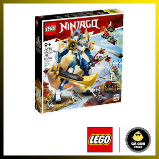 Lego ninjago 71785 jay’s titan mech.