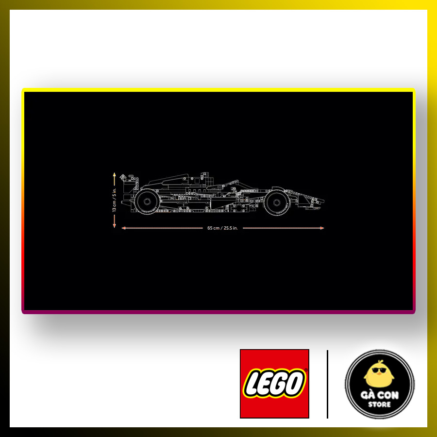 Lego Technic 42141 McLaren Formula 1™ Race Car chính hãng .