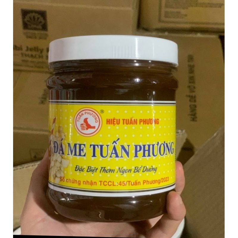 Me đá gói chia 200g