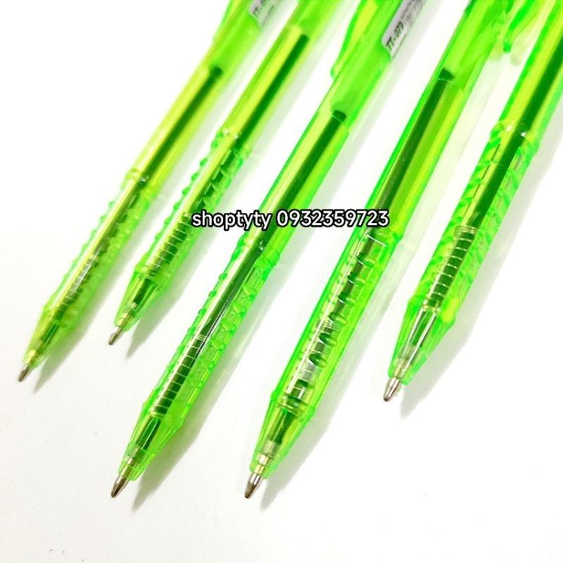 1 Hủ 50 Cây Viết/ Bút Bi Xanh Cao Cấp Đầu bút 0.7mm