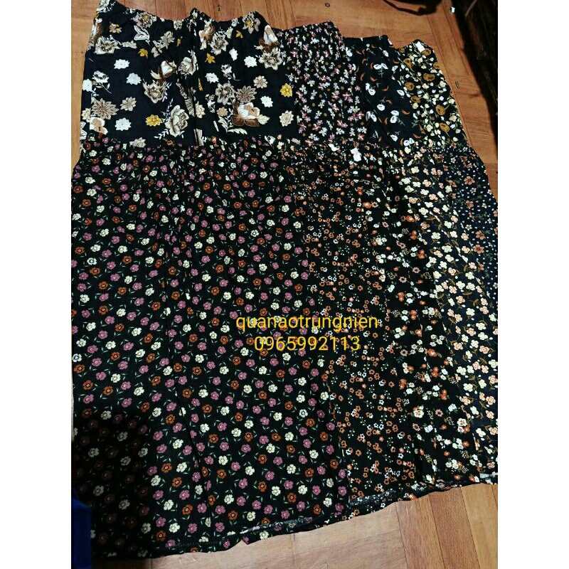 Quần đùi lanh bà già