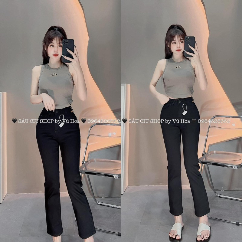 Set Combo 4 Áo 3 Lỗ Thêu Cắt Laze Chất Tăm Co Dãn Thoải Mái, Áo Nữ Dáng Ôm Body