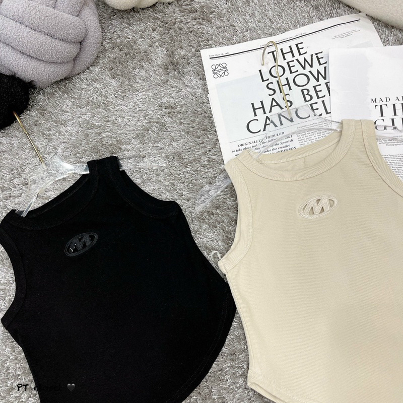 Set Combo 4 Áo 3 Lỗ Thêu Cắt Laze Chất Tăm Co Dãn Thoải Mái, Áo Nữ Dáng Ôm Body