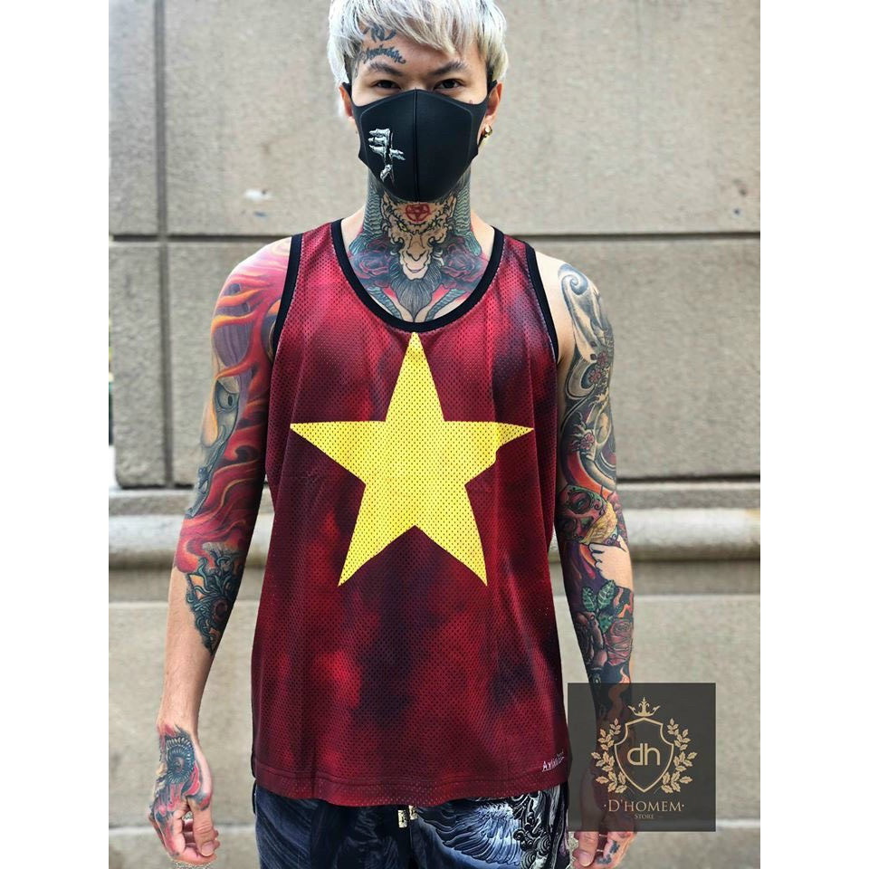 TANK TOP 3D, Áo Balo, Áo Tanktop  Cotton Dạng Da Cá Siêu Thoáng Mát Thấm Hút Mồ Hôi , BIGSIZE