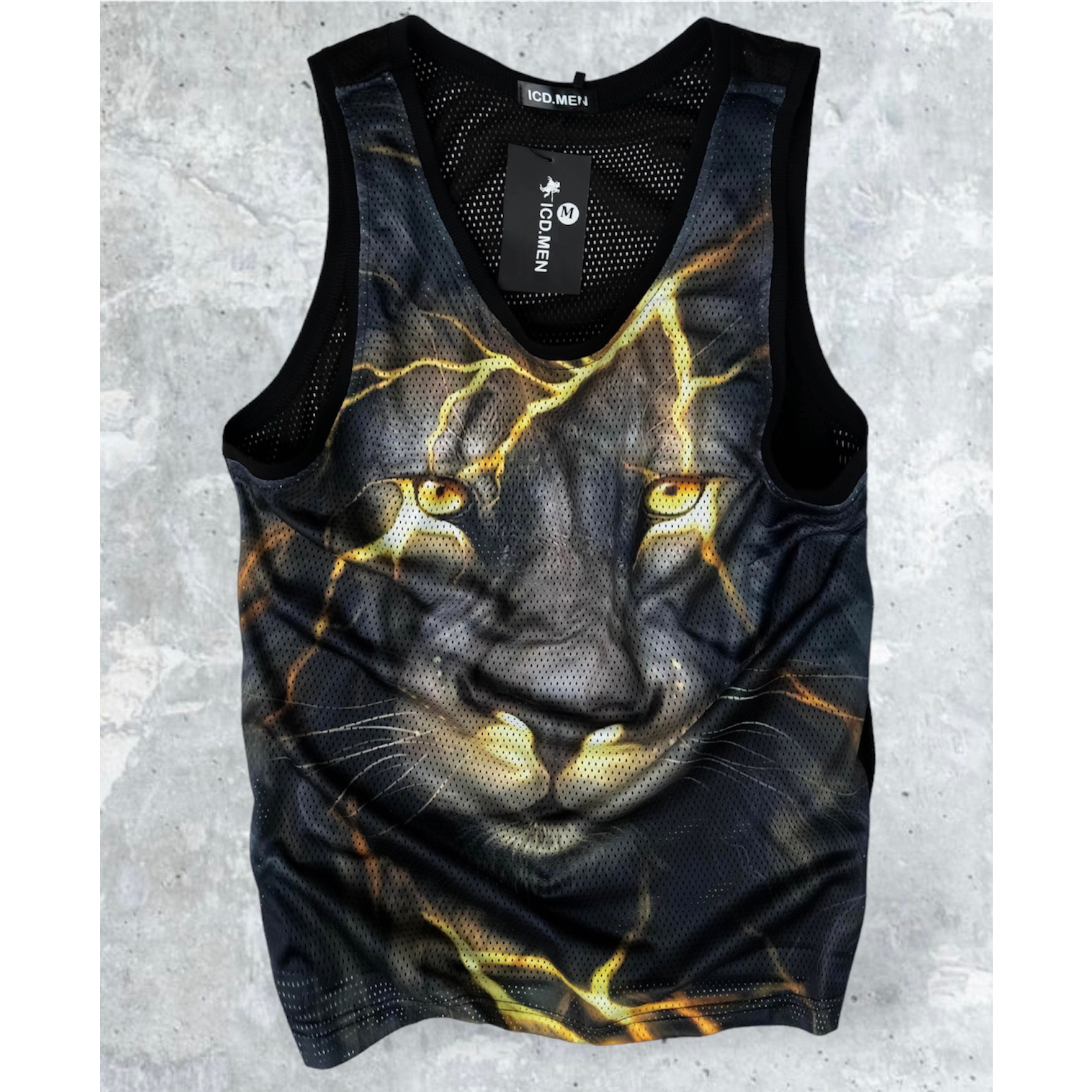 TANK TOP 3D, Áo Balo, Áo Tanktop  Cotton Dạng Da Cá Siêu Thoáng Mát Thấm Hút Mồ Hôi , BIGSIZE