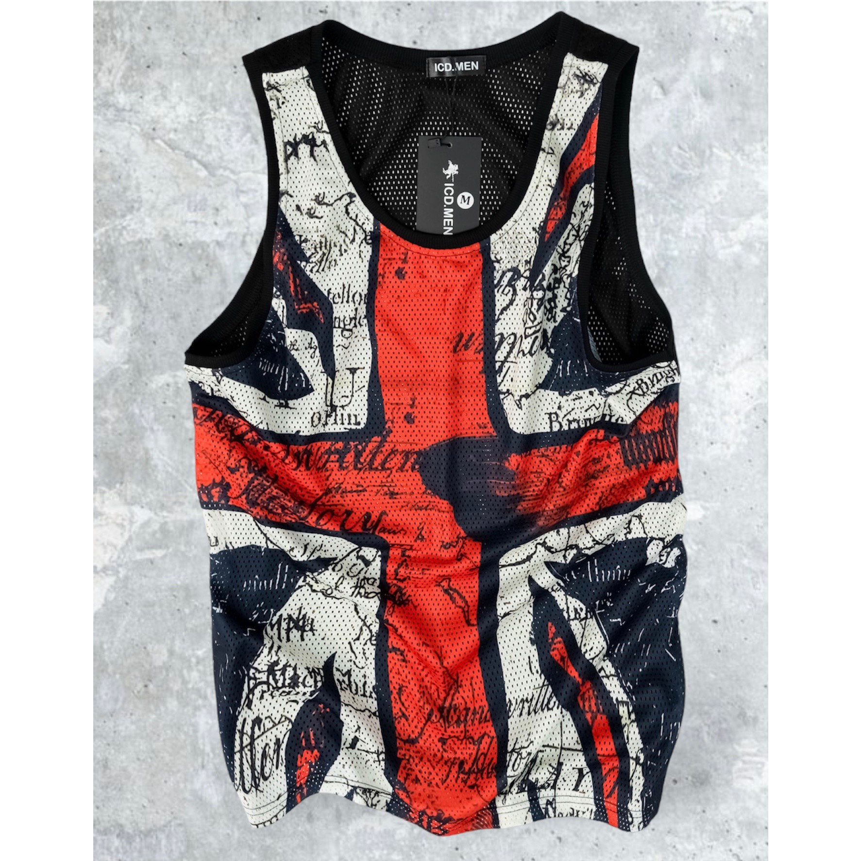 TANK TOP 3D, Áo Balo, Áo Tanktop  Cotton Dạng Da Cá Siêu Thoáng Mát Thấm Hút Mồ Hôi , BIGSIZE