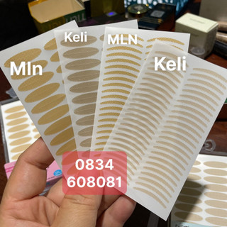 Hình chim Miếng dán mí lưới MLN
