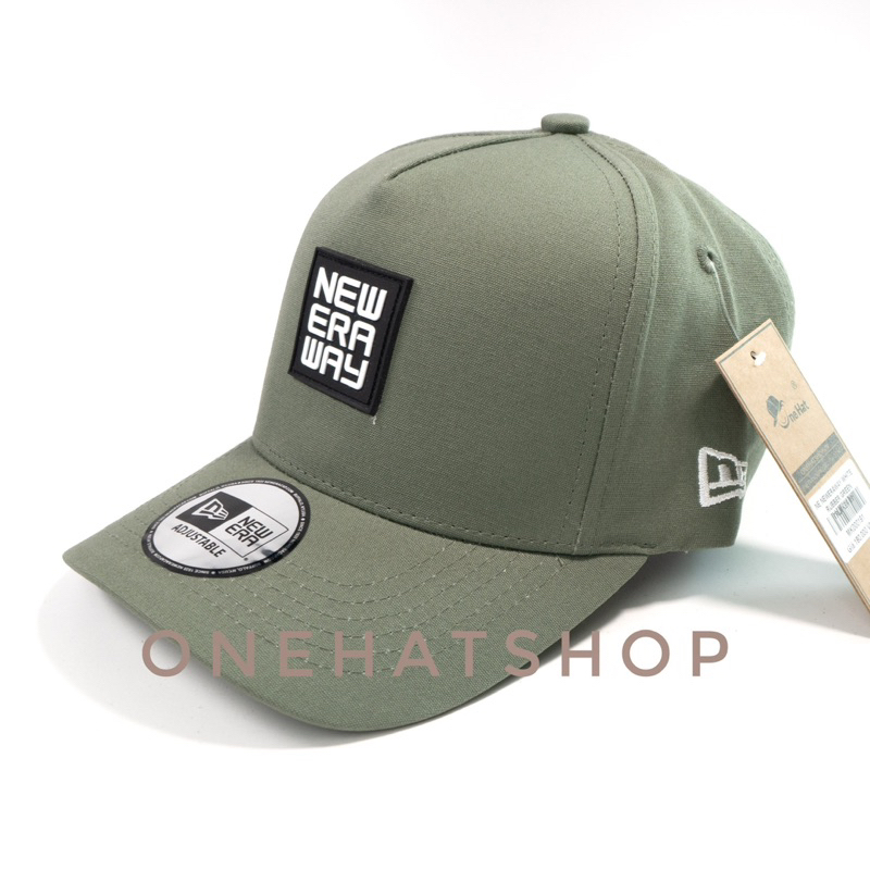 Nón lưỡi trai fom vuông trucker logo caosu rubber quai dây rút chất lượng cao