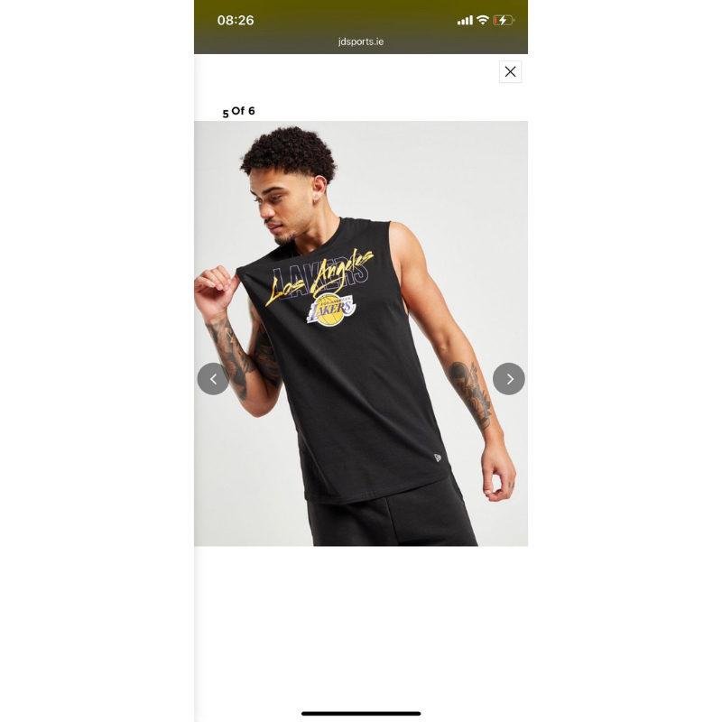 Áo NewEra TankTop NBA