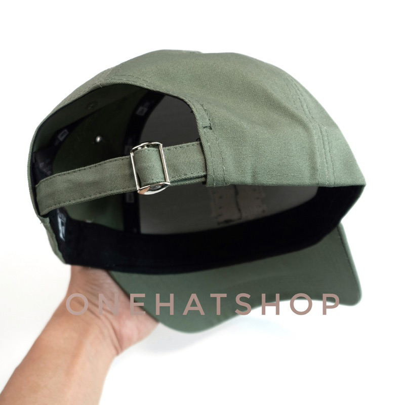 Nón lưỡi trai fom vuông trucker logo caosu rubber quai dây rút chất lượng cao