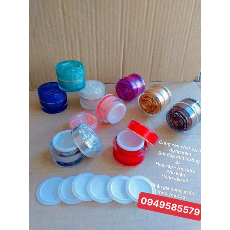 Hủ kem face hoa hồng 10gr