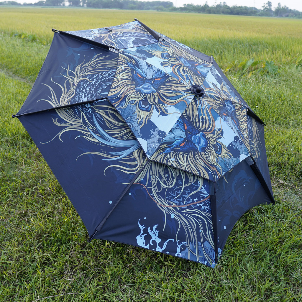 Ô Tứ Long 2m4, Ô Câu Cá 2 Tầng Cao Cấp Giá Rẻ