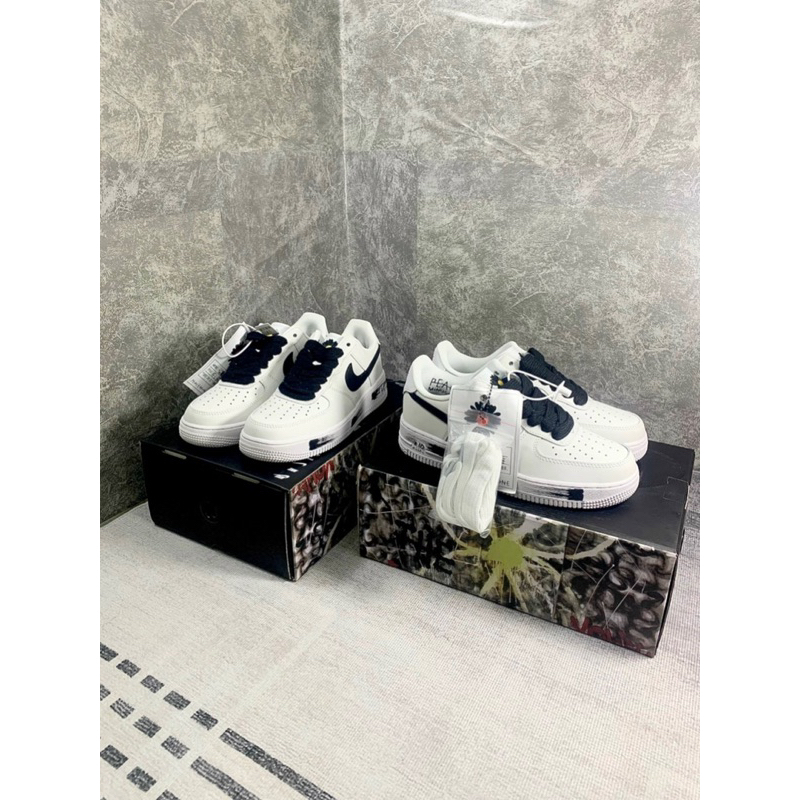 GIÀY AF1 TRÓC SƠN, AF1 DRAGON TRẮNG VỆT ĐEN, AF1 TỰ TRÓC NAM NỮ ẢNH THẬT