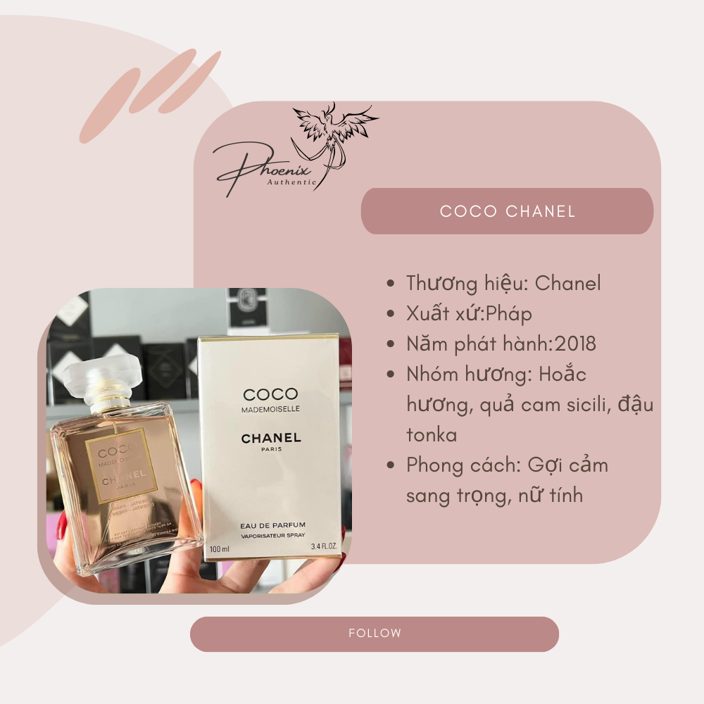 Nước hoa nữ mini chanel.coco.mademoiselle.intense edp 10ml ngọt ngào, tinh tế- Phoenix Authentic | BigBuy360 - bigbuy360.vn