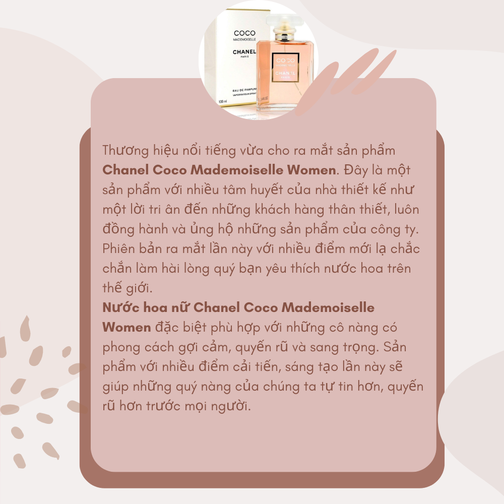 Nước hoa nữ mini chanel.coco.mademoiselle.intense edp 10ml ngọt ngào, tinh tế- Phoenix Authentic | BigBuy360 - bigbuy360.vn