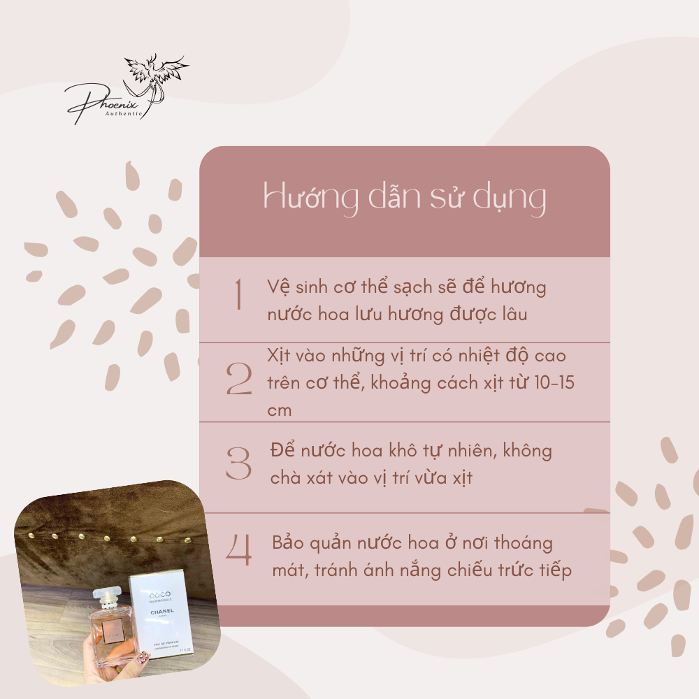Nước hoa nữ mini chanel.coco.mademoiselle.intense edp 10ml ngọt ngào, tinh tế- Phoenix Authentic | BigBuy360 - bigbuy360.vn