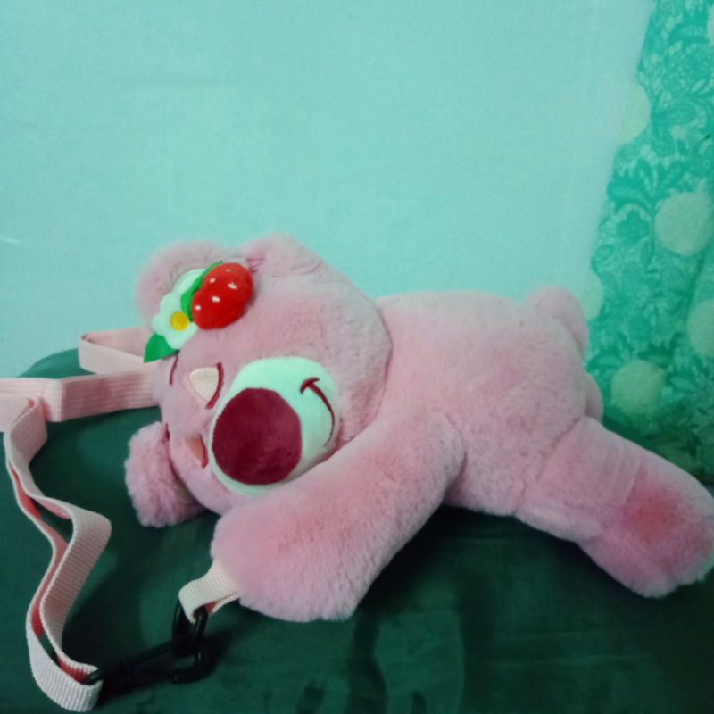 Pass gấu dâu Lotso