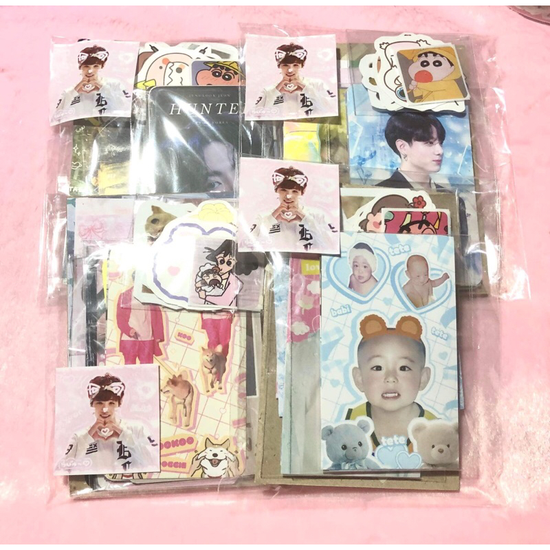 Pack random BTS Card Off