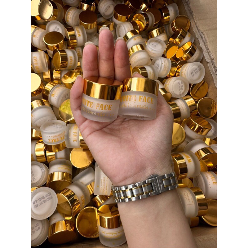 Kem white face trắng da mờ nám