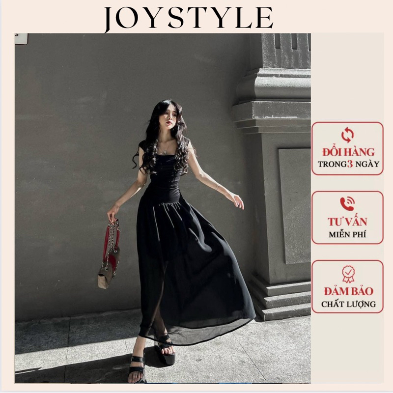 Đầm maxi xoè nhiều mẫu hót nhất năm nay JOYSTYLE