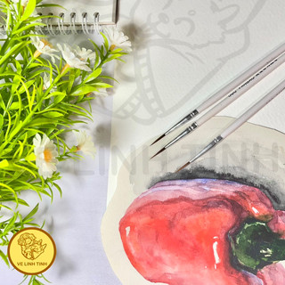 CỌ NÉT 000 FANBAO VẼ MÀU NƯỚC