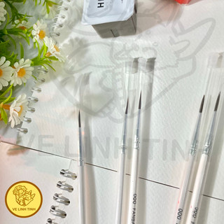 CỌ NÉT 000 FANBAO VẼ MÀU NƯỚC