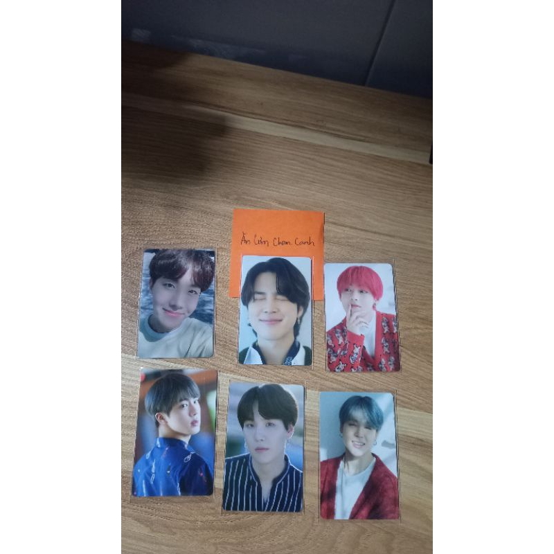 Card BTS official