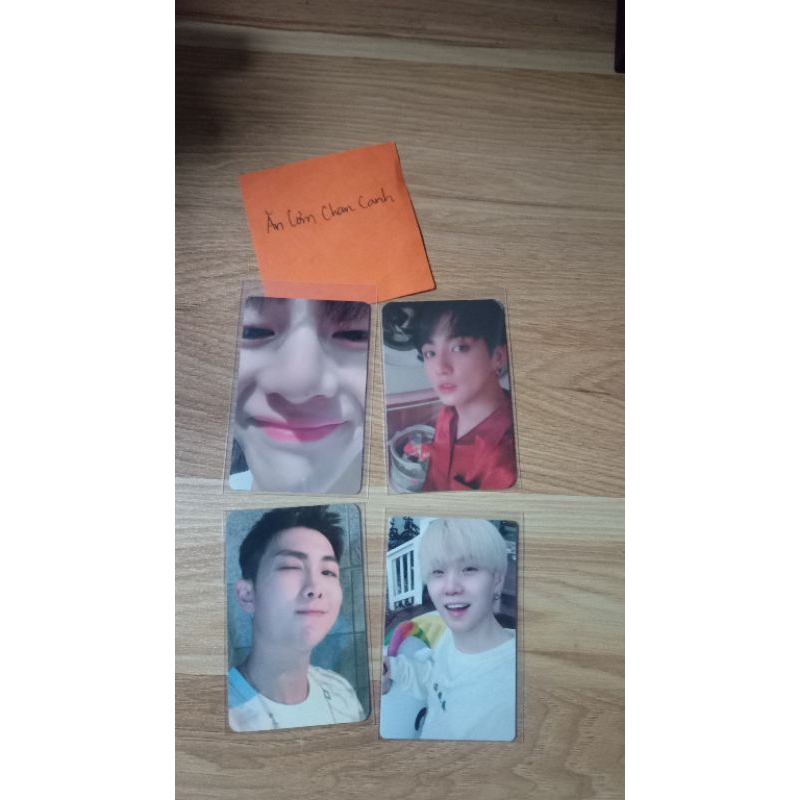 Card BTS official