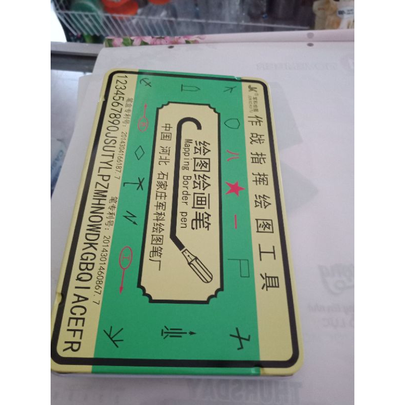 TRỌN BỘ BÚT THAM MƯU TỪ 1MM ĐẾN 12MM