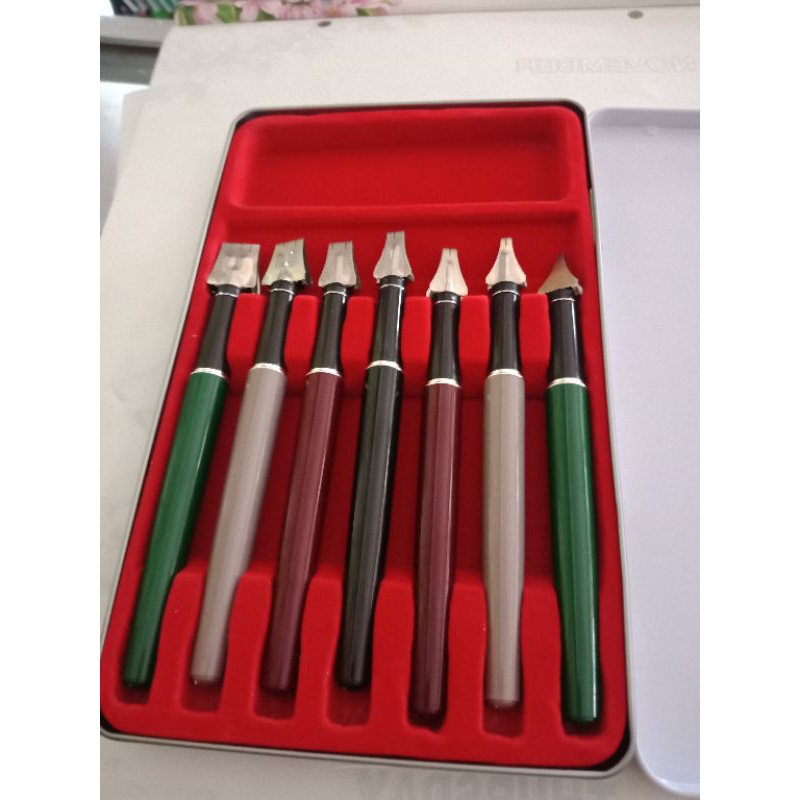 TRỌN BỘ BÚT THAM MƯU TỪ 1MM ĐẾN 12MM