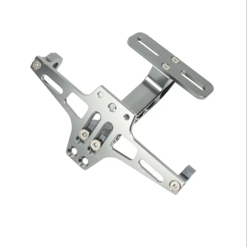 Pát biển số nhôm CNC cho xe điện xe máy