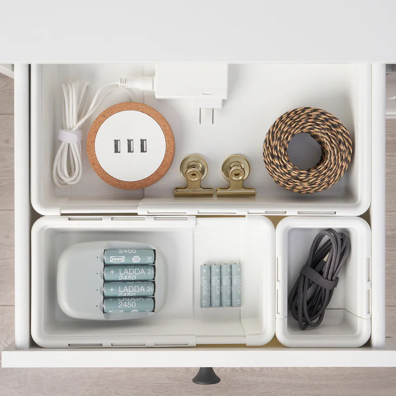 Khay chia đồ KACKLA điều chỉnh được độ dài 25-38x9 IKEA chính hãng