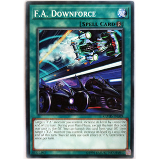 F.a. downforce |en| common