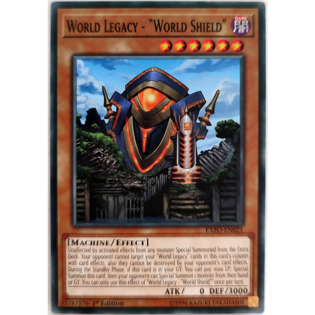 [Thẻ Yugioh] World Legacy - "World Shield" |EN| Common