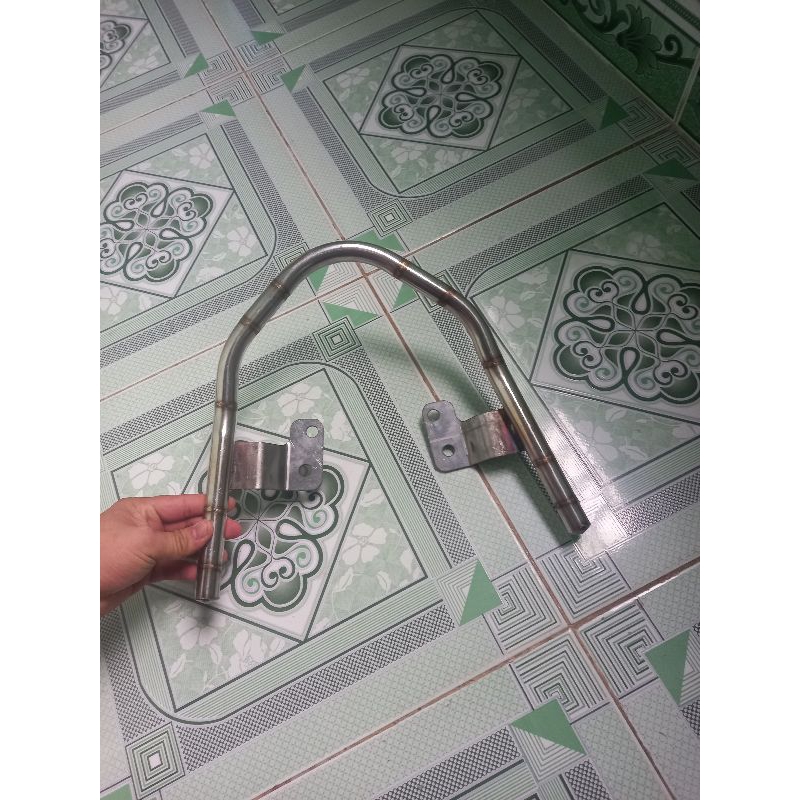 Cảng sau inox cho sirius